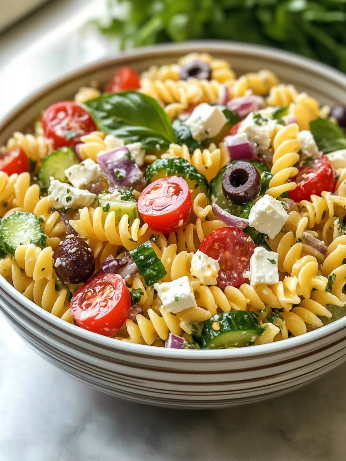 Joanna Gaines Greek Pasta Salad Recipe That Dazzles Every Bite 5 Joanna Gaines Greek Pasta Salad Recipe