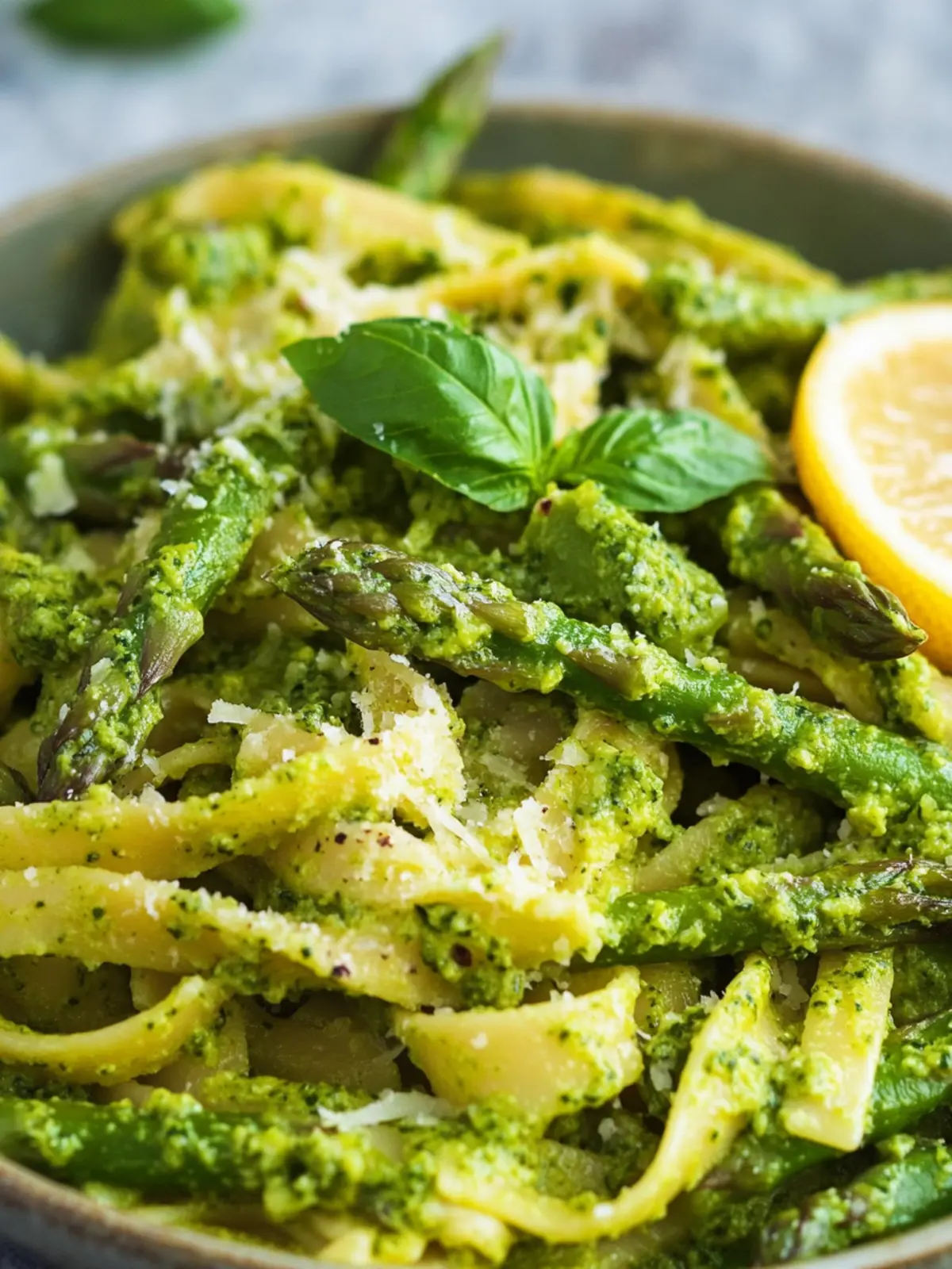 Celebrate Cinco de Mayo with Flavorful Asparagus Pesto Pasta 4 Cinco de Mayo Asparagus Pesto Pasta