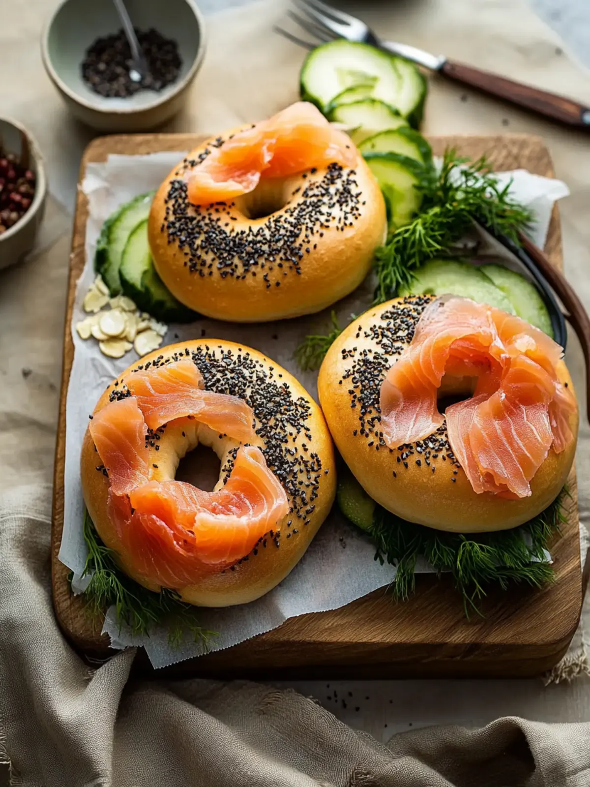Mother's Day Smoked Salmon Bagels That Wow Your Taste Buds 5 Mother's Day Smoked Salmon Bagels