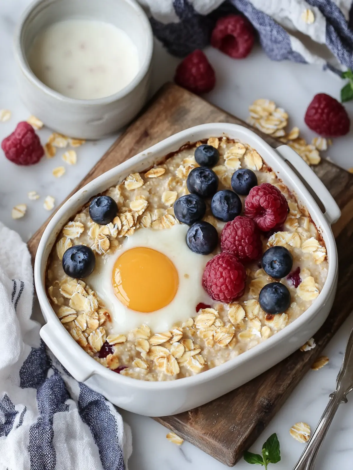 Memorial Day Baked Oats: A Festive Twist for Brunch Bliss 3 Memorial Day Baked Oats