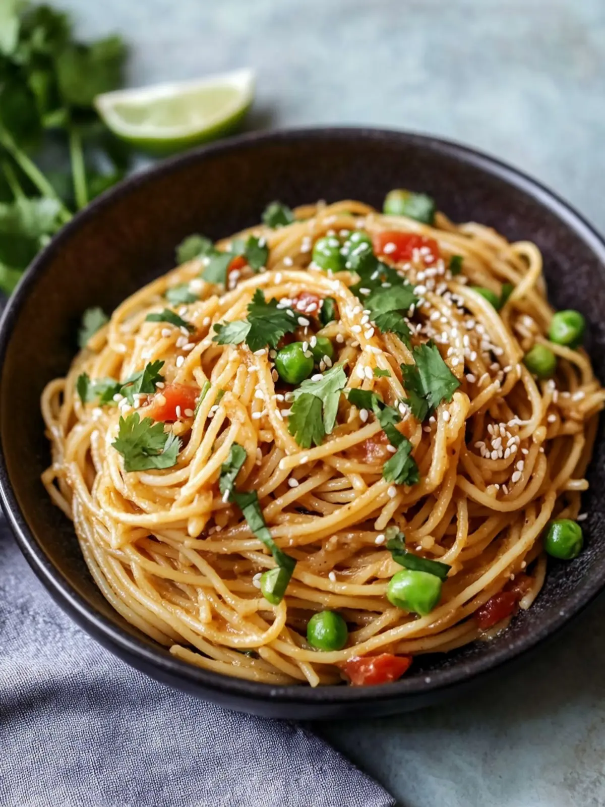 Squirt Up Your Cinco de Mayo with Zesty Sesame Spaghetti 3 Cinco de Mayo Sesame Spaghetti