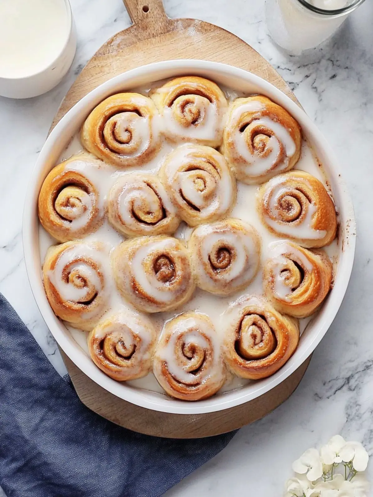 Mother's Day Overnight Cinnamon Rolls for a Sweet Surprise 5 Mother's Day Overnight Cinnamon Rolls