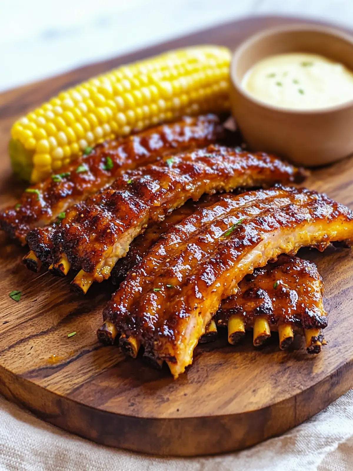 Memorial Day Easy Air Fryer Corn Ribs Recipe You’ll Love 4 Memorial Day Easy Air Fryer Corn Ribs Recipe