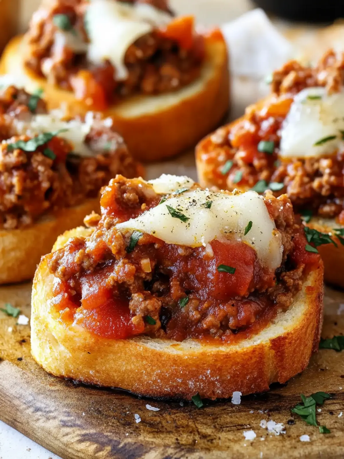 Texas Toast Sloppy Joes: A Flavorful Twist on Comfort Food 2 Texas Toast Sloppy Joes