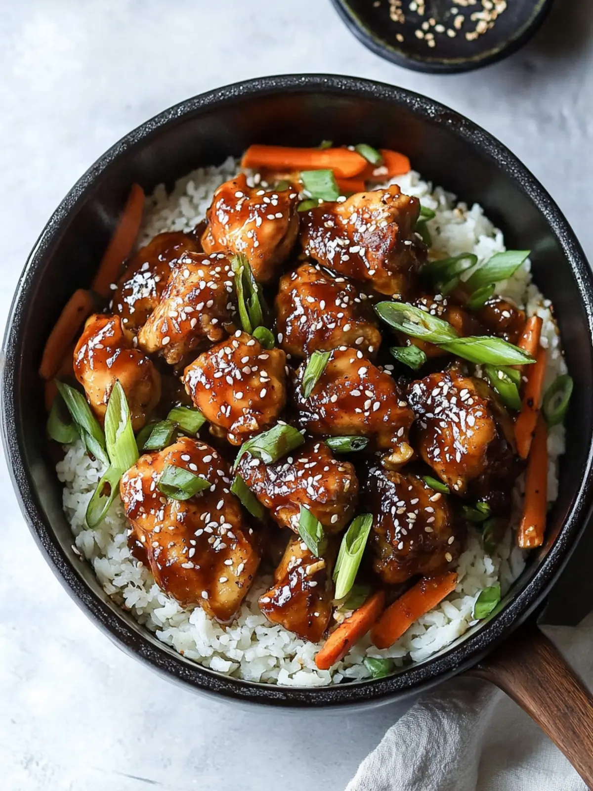 Quick One Pot Sesame Chicken for Effortless Weeknight Dinners 2 QuickOne Pot Sesame Chicken