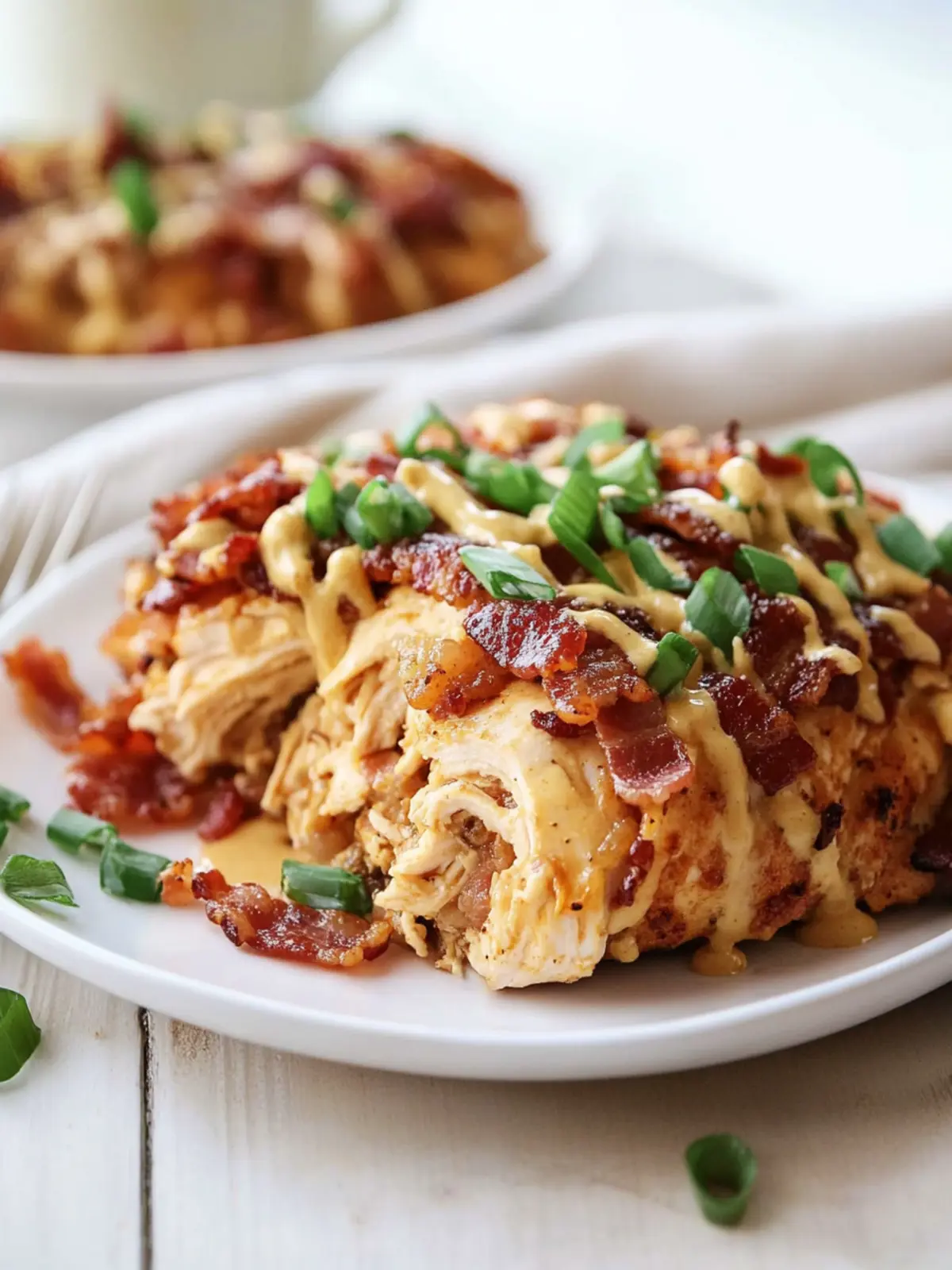 Slow Cooker Bacon & Ranch Chicken: Easy Family Delight 3 Slow Cooker Bacon & Ranch Chicken