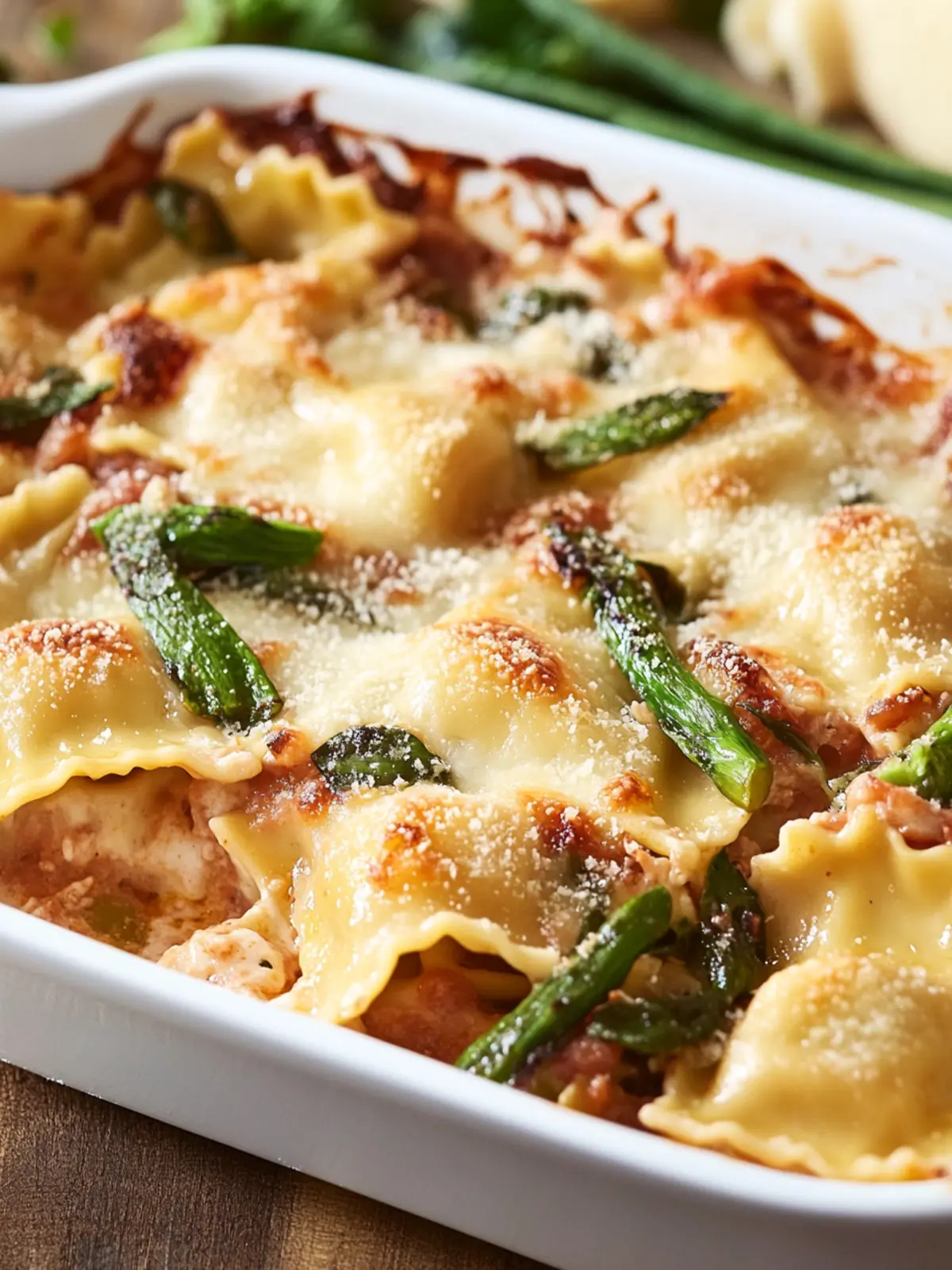 Mother's Day Easy Ravioli Casserole Your New Family Favorite 4 Mother's Day Easy Ravioli Casserole