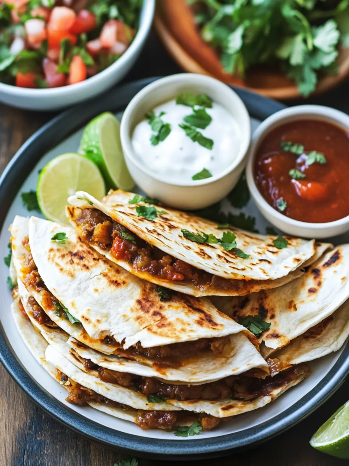 Savor Mother's Day with Flavorful Birria Quesadillas Delight 2 Mother's Day Birria Quesadillas