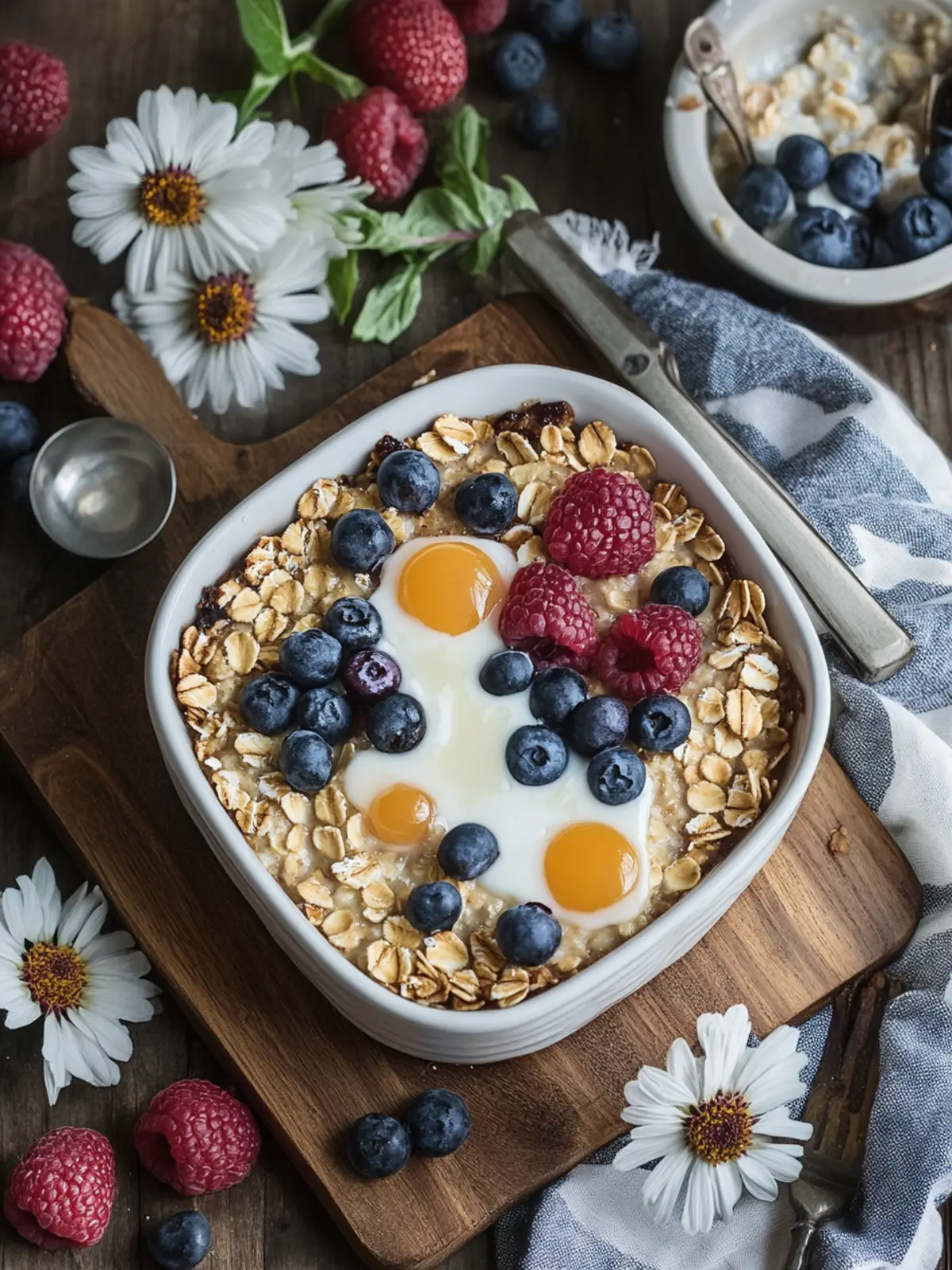 Memorial Day Baked Oats: A Festive Twist for Brunch Bliss 4 Memorial Day Baked Oats