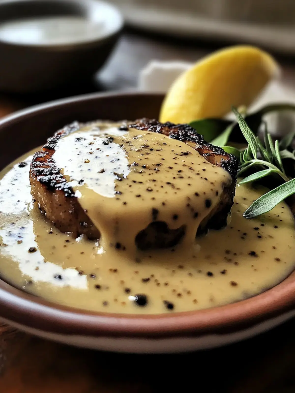 Delicious Creamy Peppercorn Sauce to Elevate Your Meals 5 Creamy Peppercorn Sauce