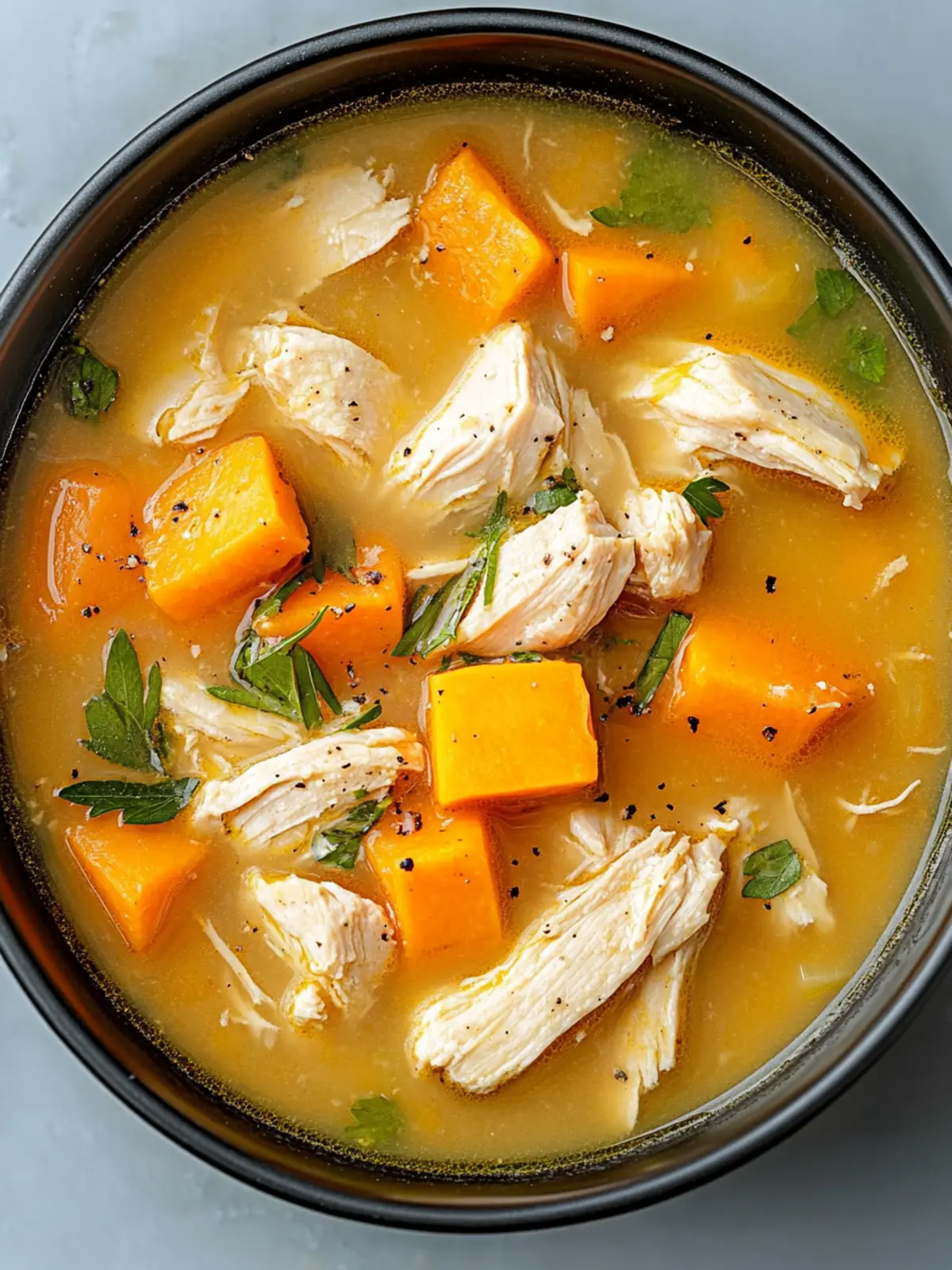 Cozy Up with Crockpot Chicken and Sweet Potato Soup Delight 4 Crockpot Chicken and Sweet Potato Soup