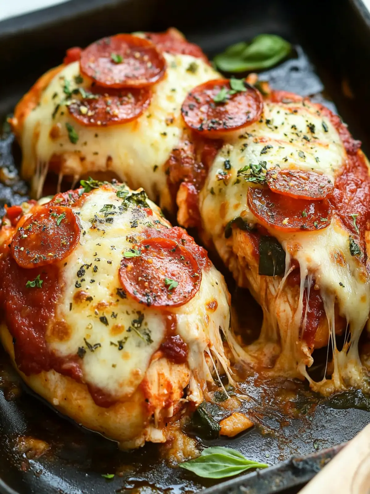 Stuffed Pizza Chicken Bake That Will Wow Your Family 2 Stuffed Pizza Chicken