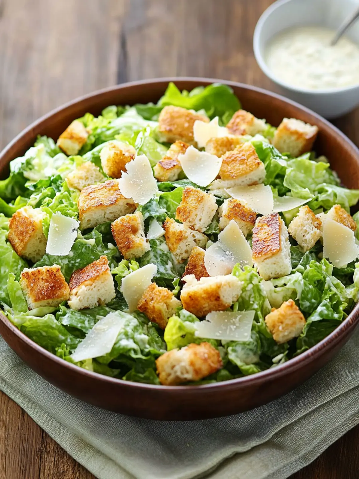 Bobby Flay's Caesar Salad Recipe with a Zesty Twist 2 Bobby Flay Caesar Salad Recipe