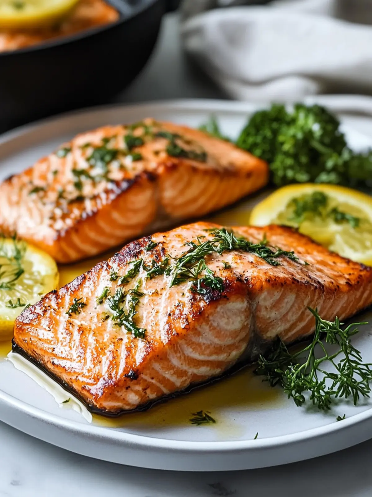 Memorial Day Air Fryer Salmon with Zesty Lemon & Dill Delight 4 Memorial Day Air Fryer Salmon