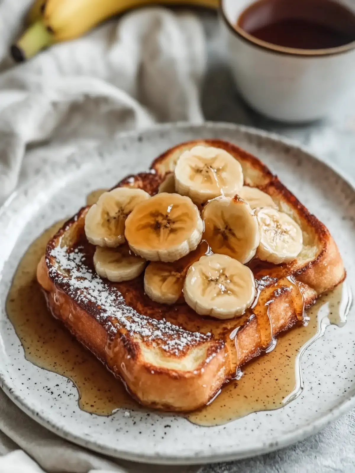 Mouthwatering Mother's Day French Toast with Caramelized Bananas 4 Mother's Day French Toast with Caramelized Bananas