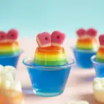Pride Month Blue Hawaiian Rainbow Jello Shots to Celebrate! 42 Pride Month Blue Hawaiian Rainbow Jello Shots