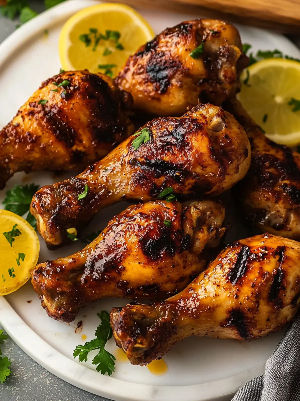 Father's Day Easy Grilled Chicken Drumsticks Everyone Will Love 5 Father's Day Easy Grilled Chicken Drumsticks
