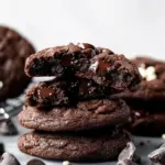 Bakery Style Double Chocolate Chip Cookies You’ll Crave 9 Bakery Style Double Chocolate Chip Cookies
