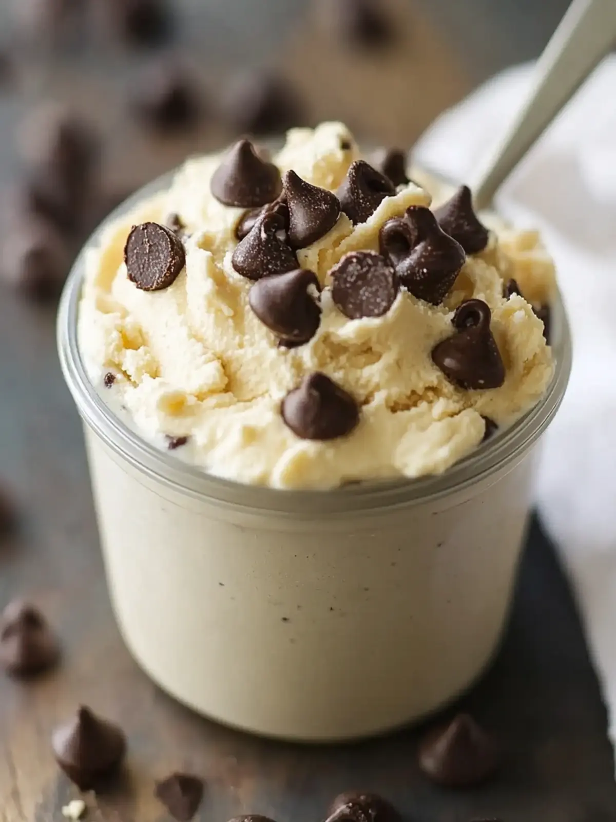 Cookie Dough Greek Yogurt Dip You’ll Devour in Minutes 2 Cookie dough Greek yogurt