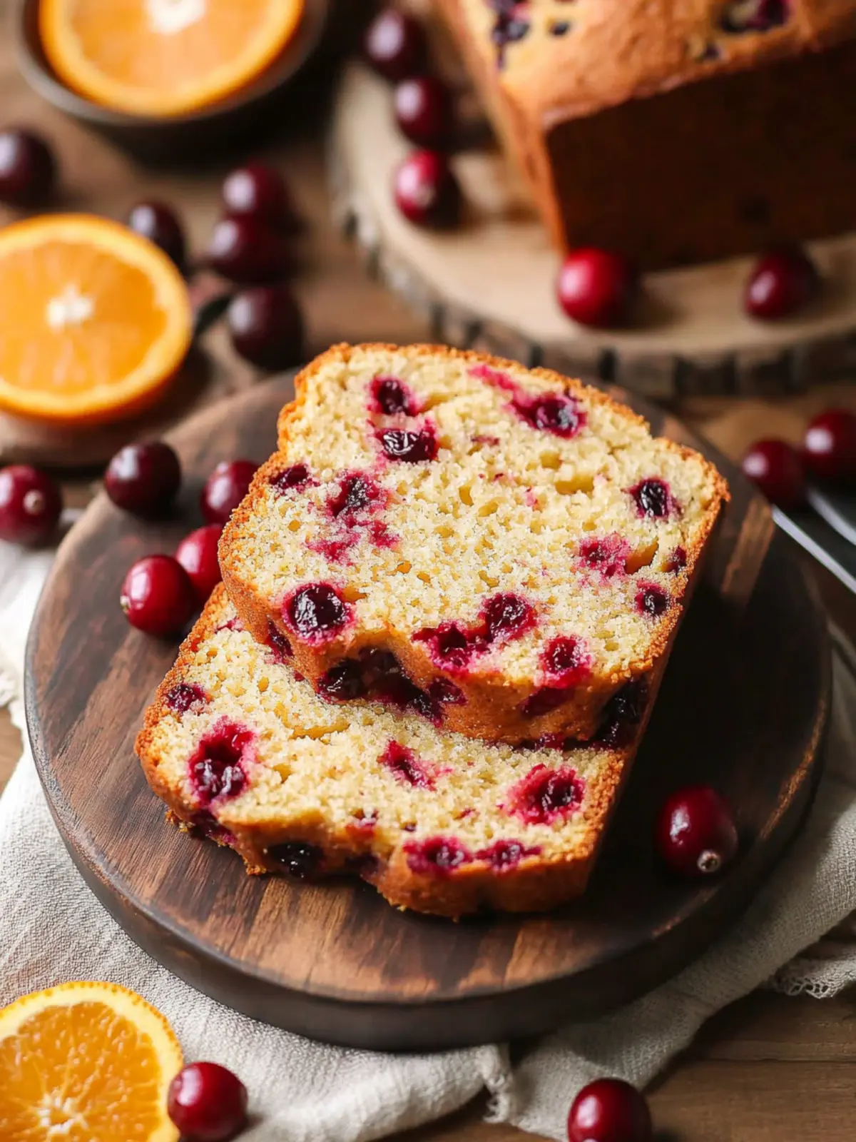 Deliciously Moist Cranberry Orange Bread You’ll Love 5 Cranberry Orange Bread