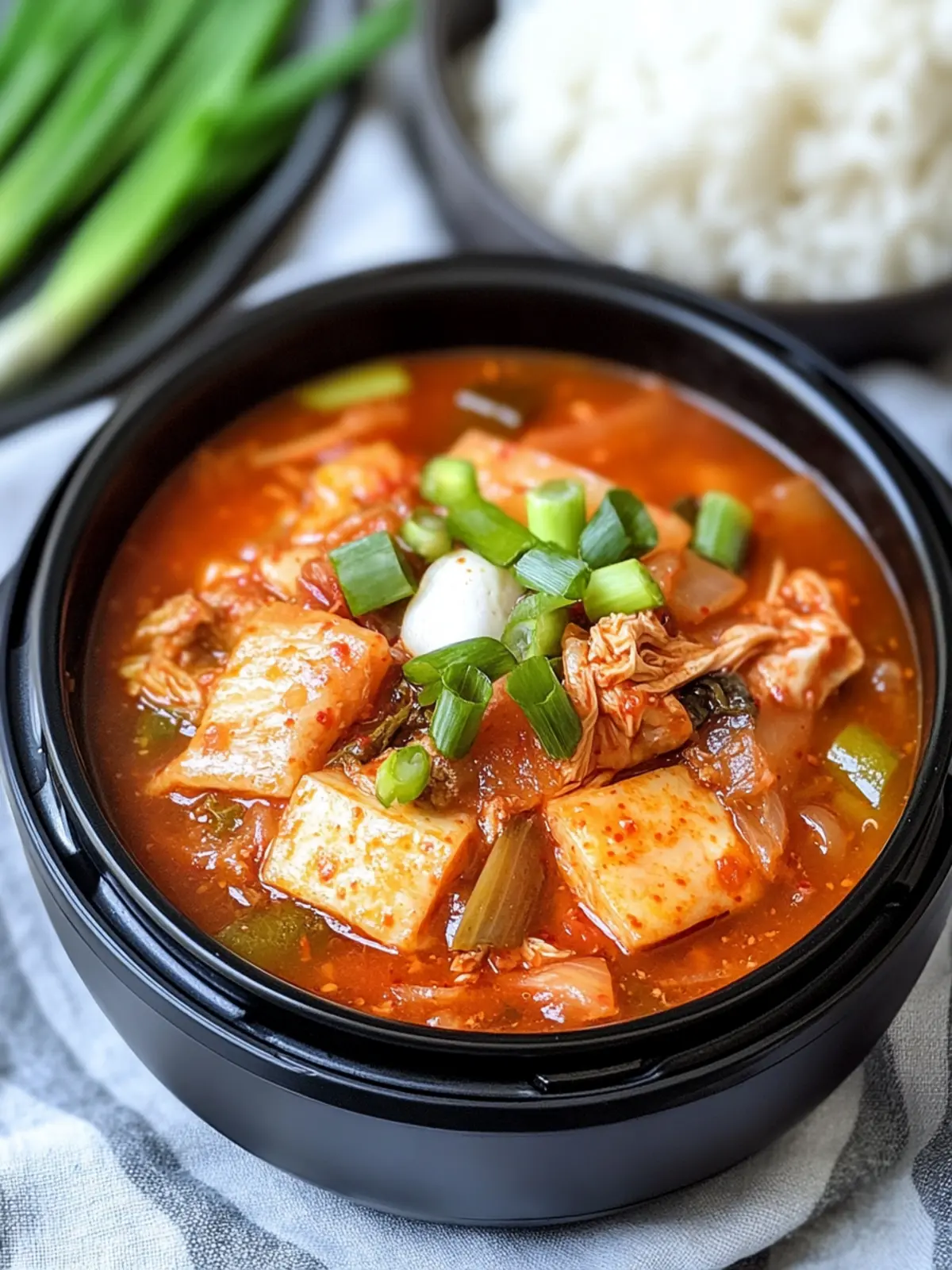 Cozy Up with Instant Pot Kimchi Jjigae for Ultimate Comfort 2 Instant Pot Kimchi Jjigae (Stew)