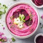 Delicious Pink Beetroot Hummus for Vibrant Home Cooking 10 Pink Beetroot Hummus