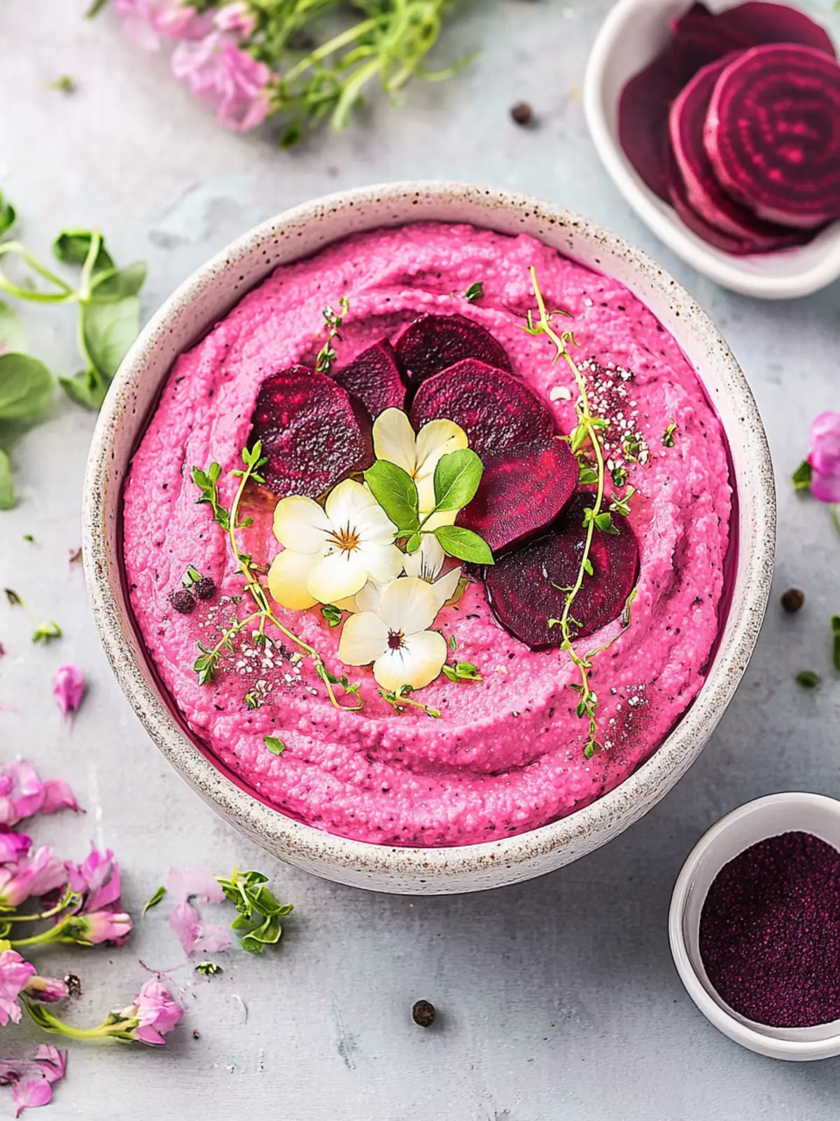Delicious Pink Beetroot Hummus for Vibrant Home Cooking 5 Pink Beetroot Hummus