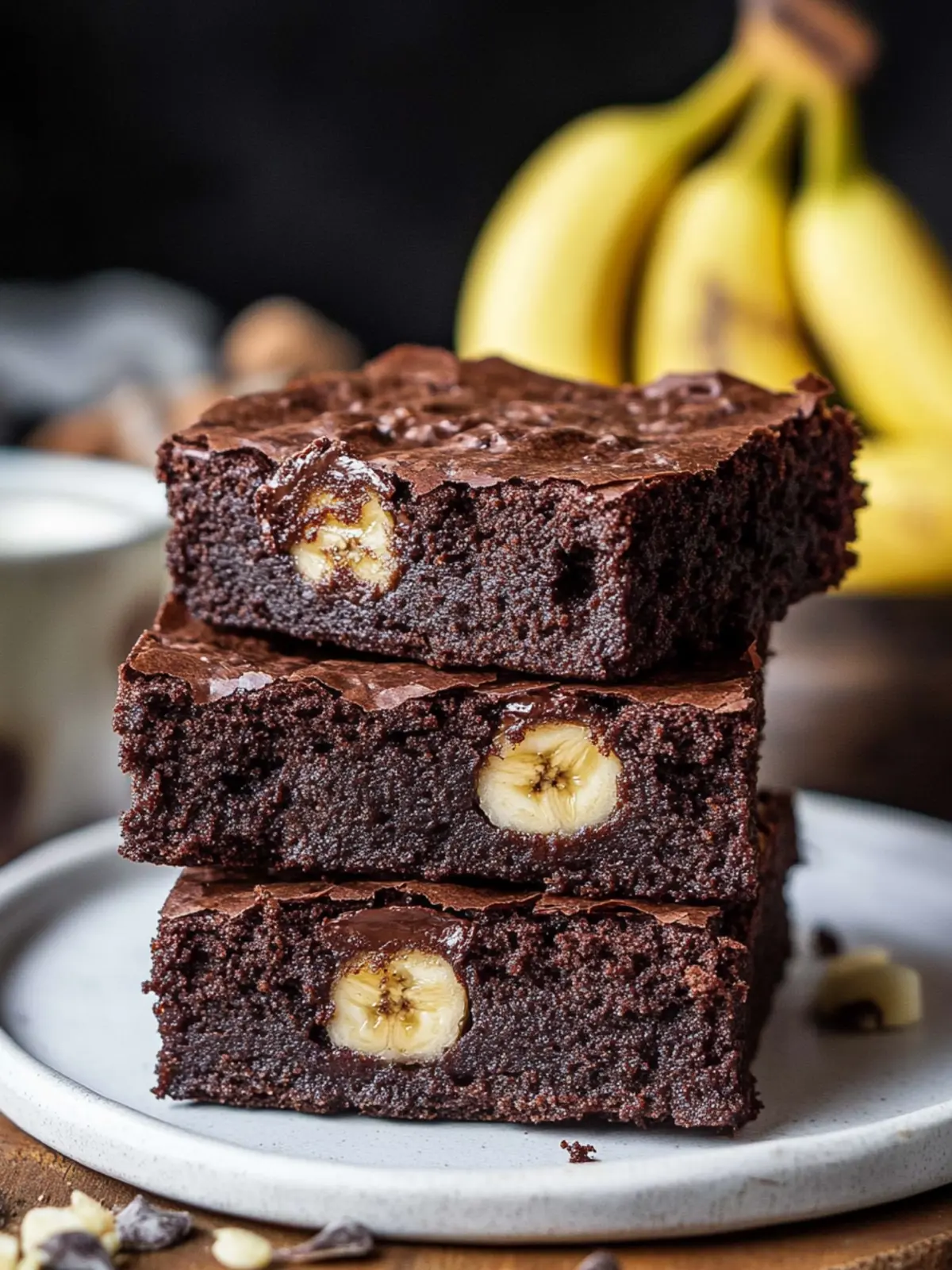 Decadent Banana Brownies That Will Change Your Snack Game 5 Banana Brownies