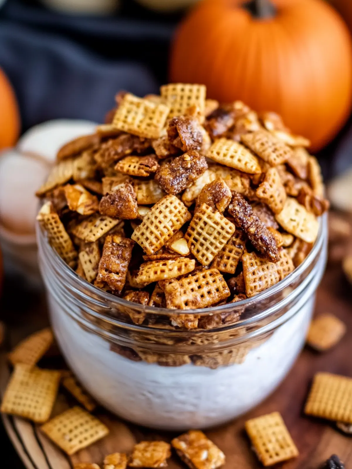 Indulge in Pumpkin Spice Chex Mix for Cozy Fall Snacking 4 Pumpkin Spice Chex Mix