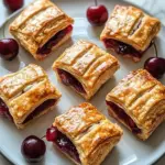 Irresistible Cherry Pie Bites with Creamy Surprise Inside 8 Cherry Pie Bites