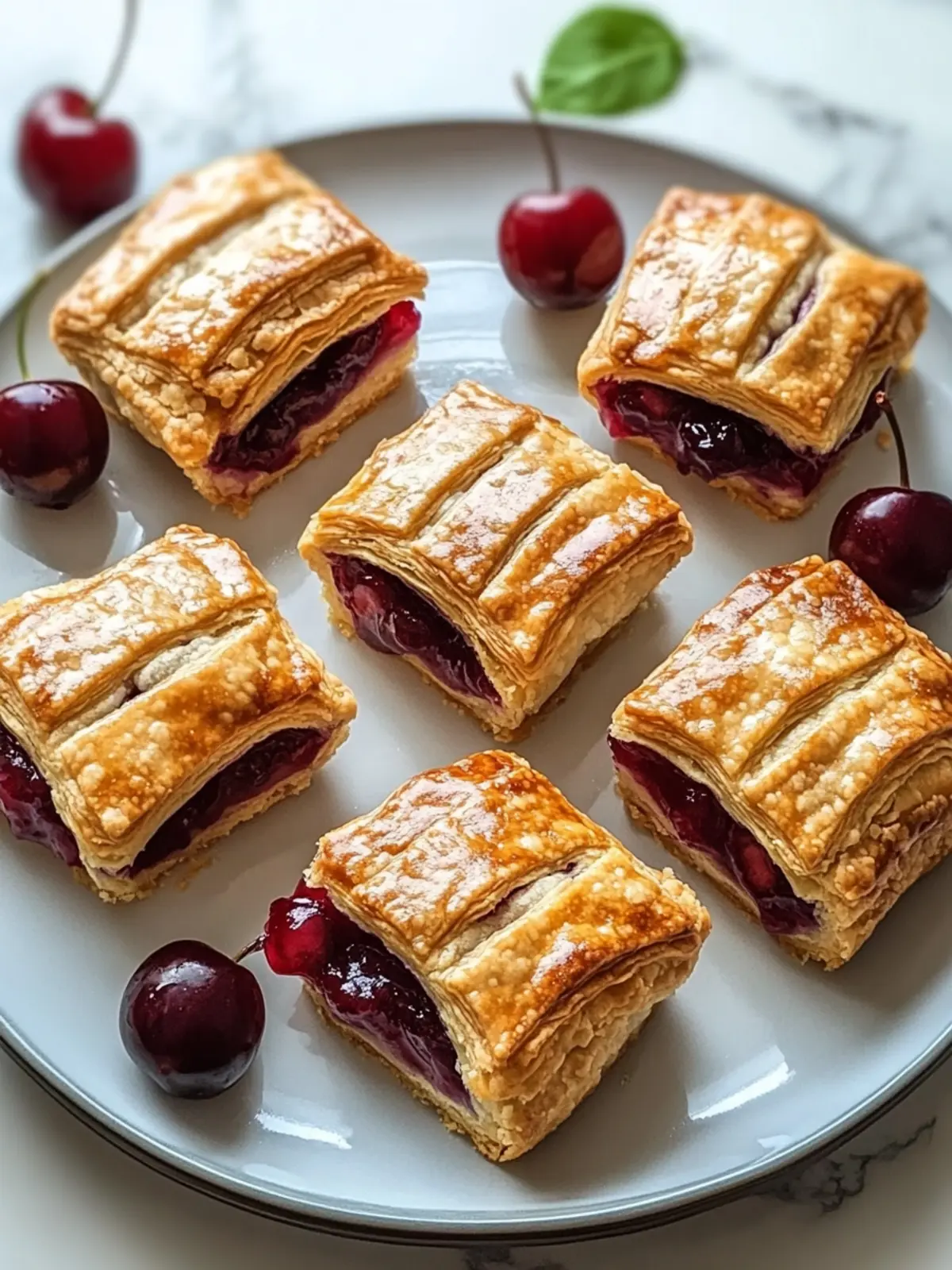 Irresistible Cherry Pie Bites with Creamy Surprise Inside 5 Cherry Pie Bites