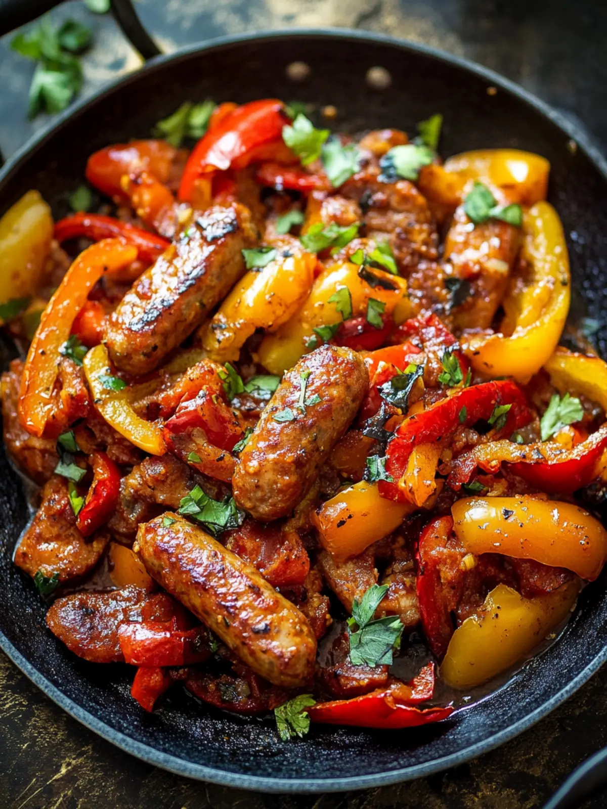 Sausage and Peppers Recipe: A Flavor Explosion at Home 3 Sausage and Peppers Recipe