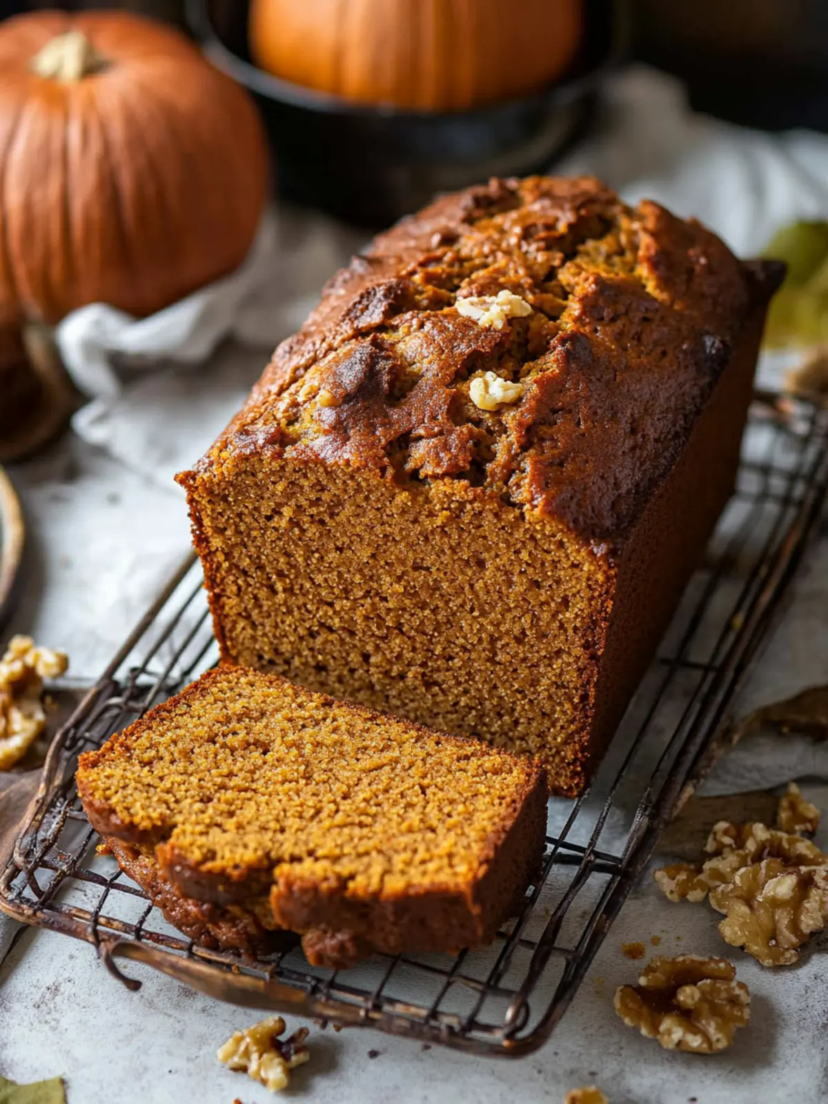 Irresistible Pumpkin Loaf Recipe for Cozy Fall Evenings 2 Pumpkin Loaf Recipe