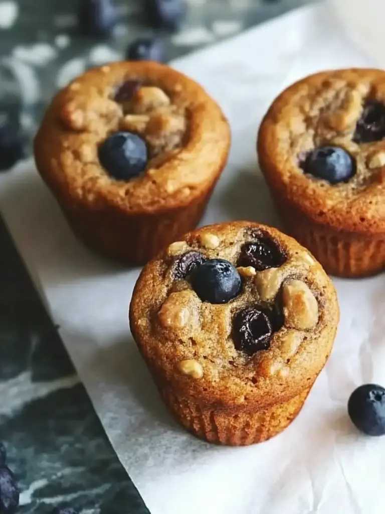 5-minute paleo muffins