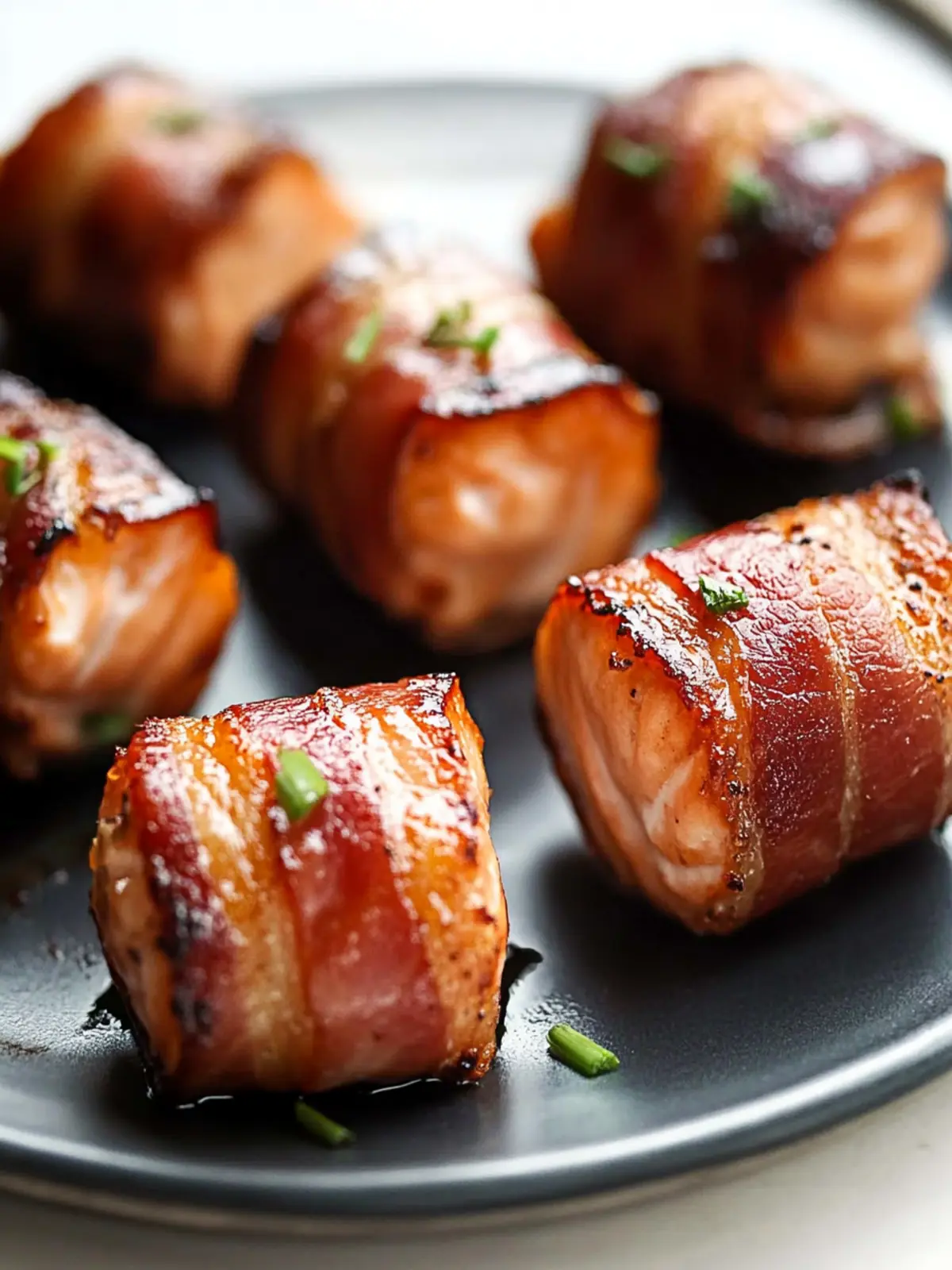 Irresistible Bacon-Wrapped Salmon Bites That Wow Every Time 4 Bacon-Wrapped Salmon Bites