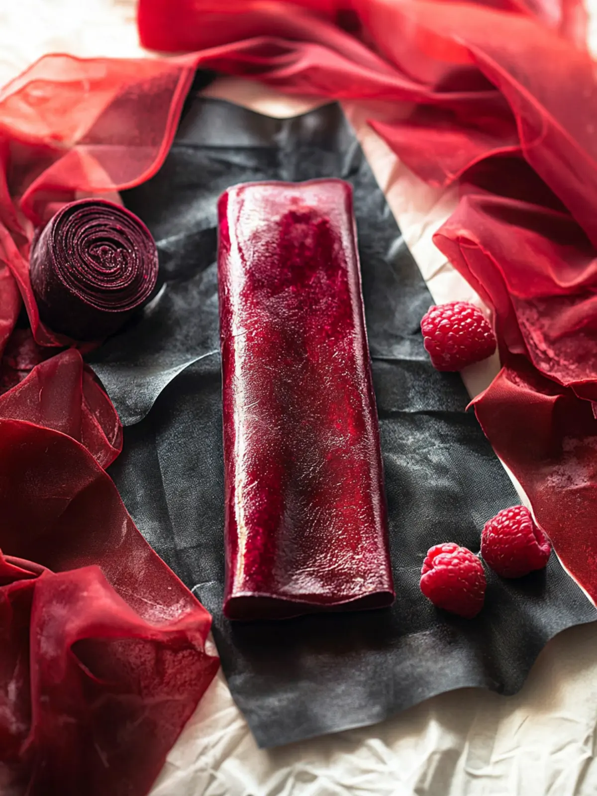 Delicious Homemade Raspberry Fruit Leather Your Kids Will Love 4 Homemade Raspberry Fruit Leather