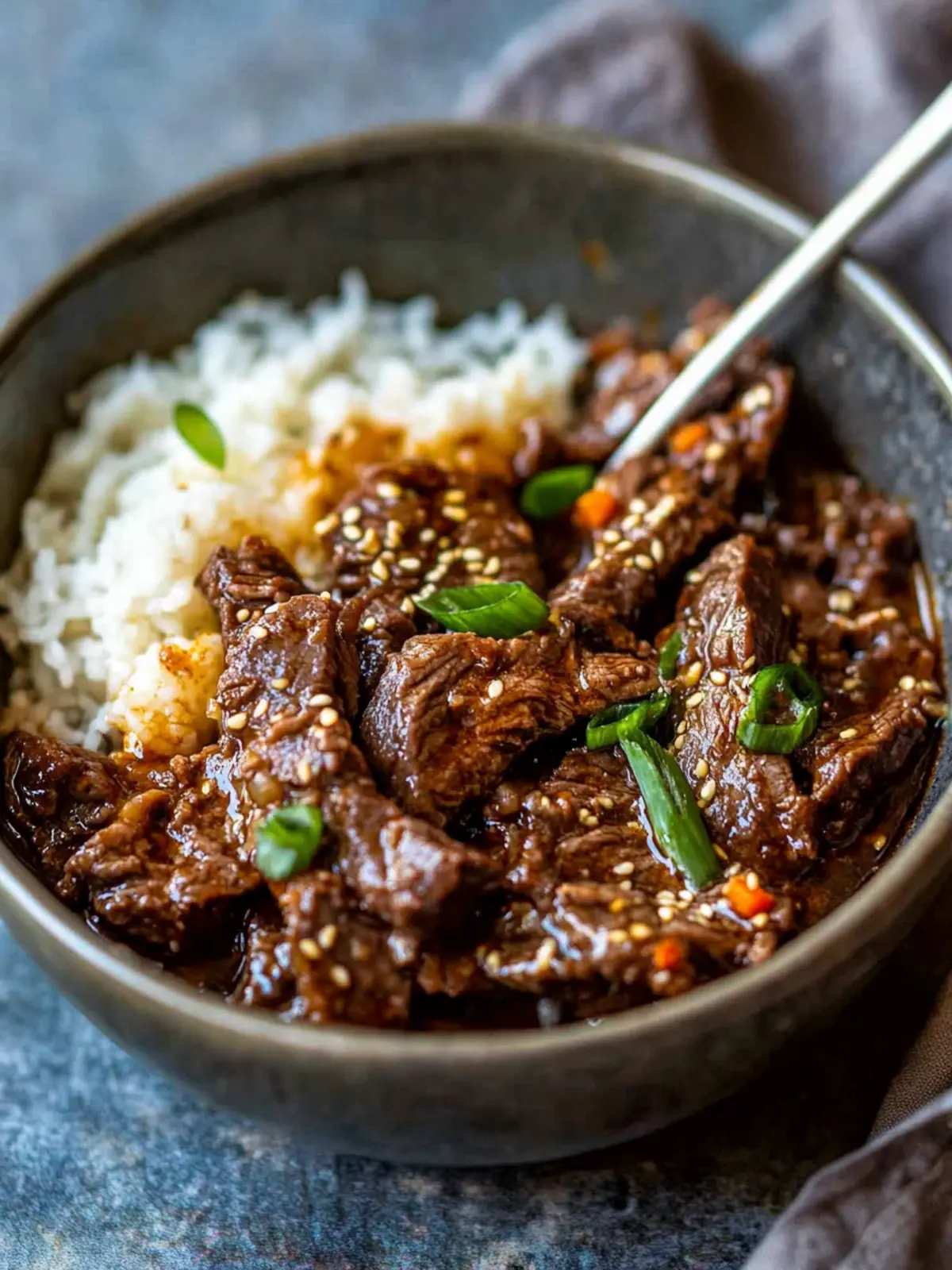 Instant Pot Korean Beef That'll Spice Up Your Dinner Routine 3 Instant Pot Korean Beef