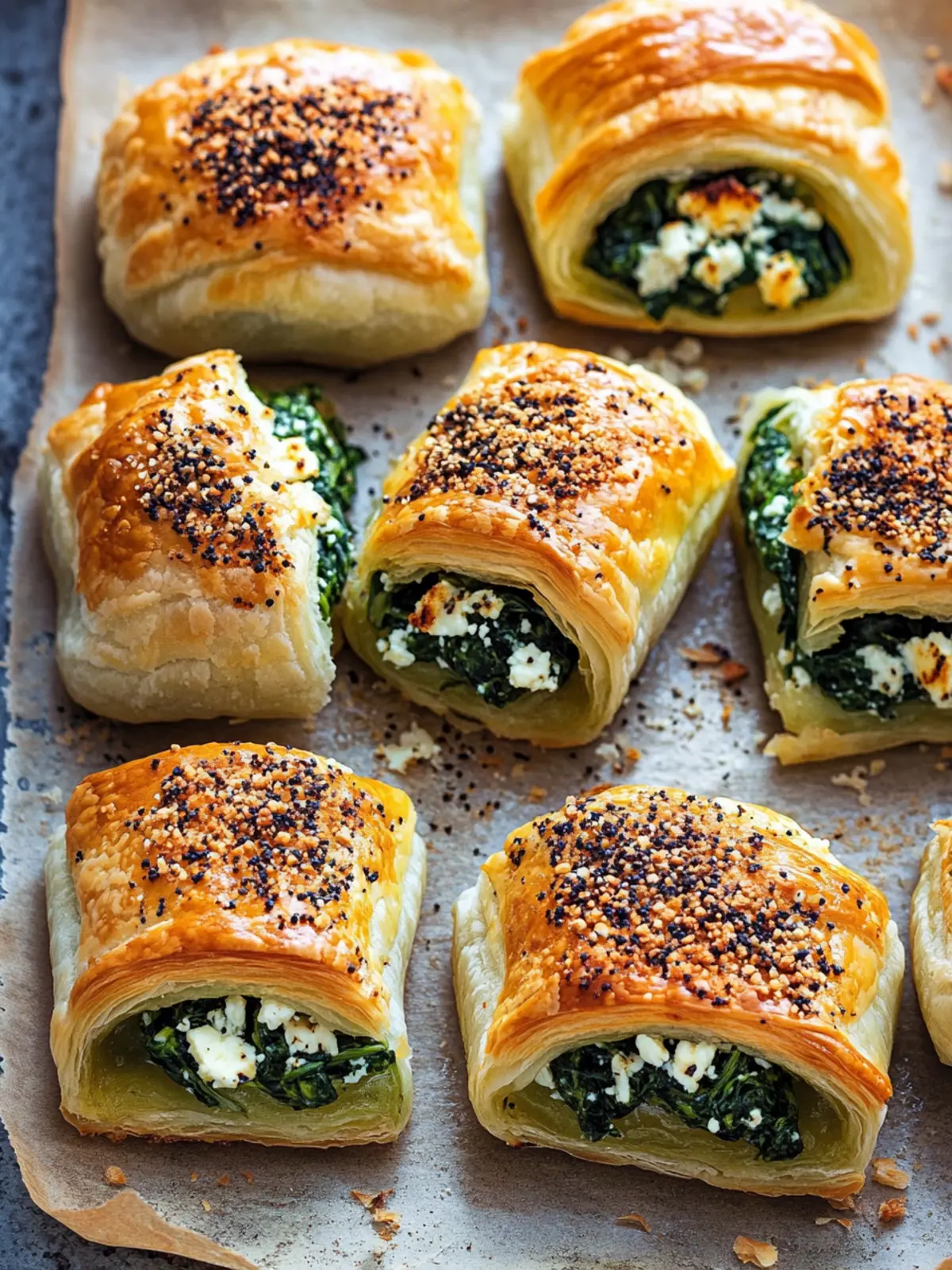Easy Spinach Feta Puff Pastry Rolls That Wow Your Taste Buds 5 Easy Spinach Feta Puff Pastry Rolls