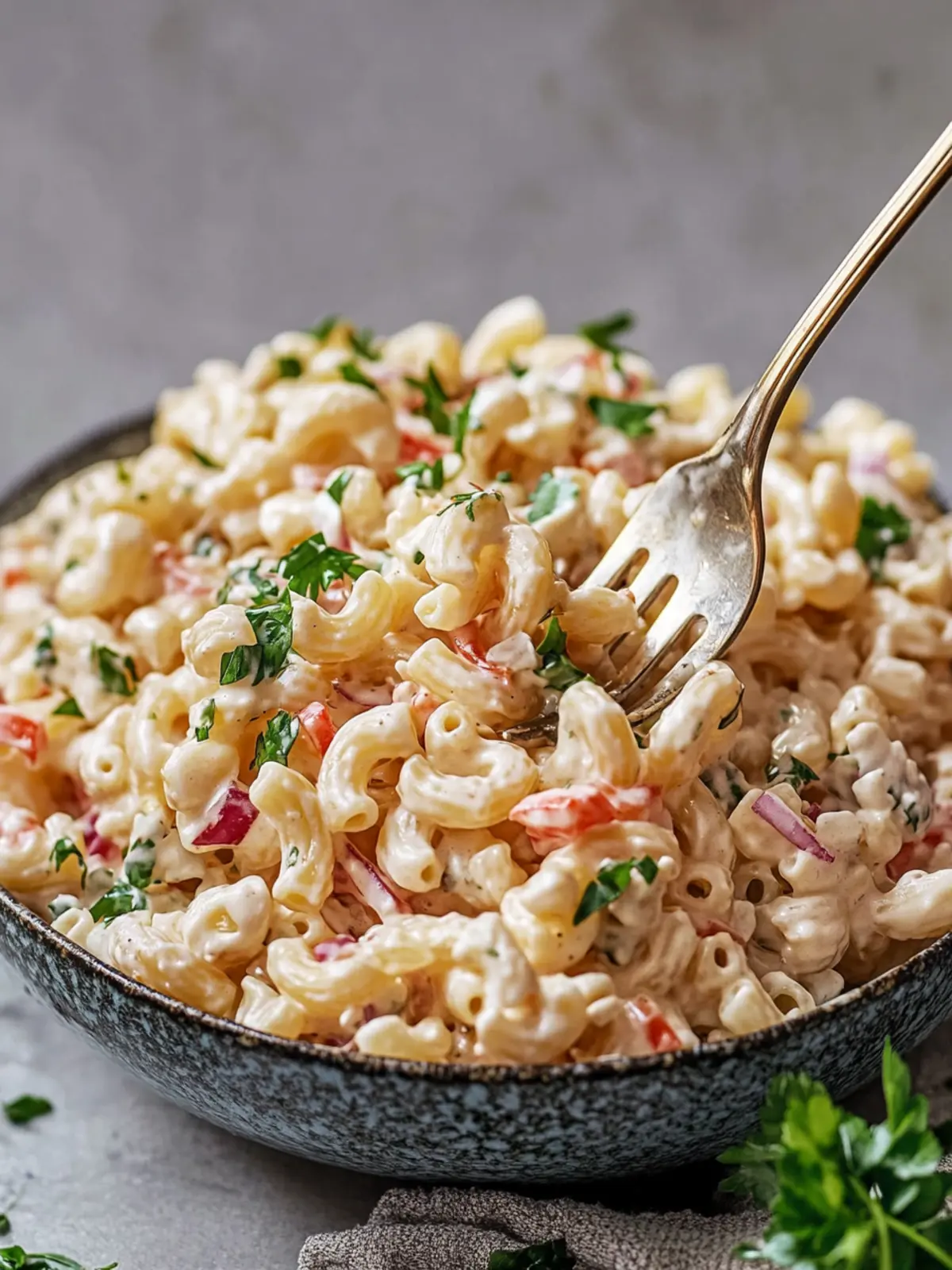 Father's Day Macaroni Salad That's a Flavor Explosion 2 Father's Day Macaroni Salad