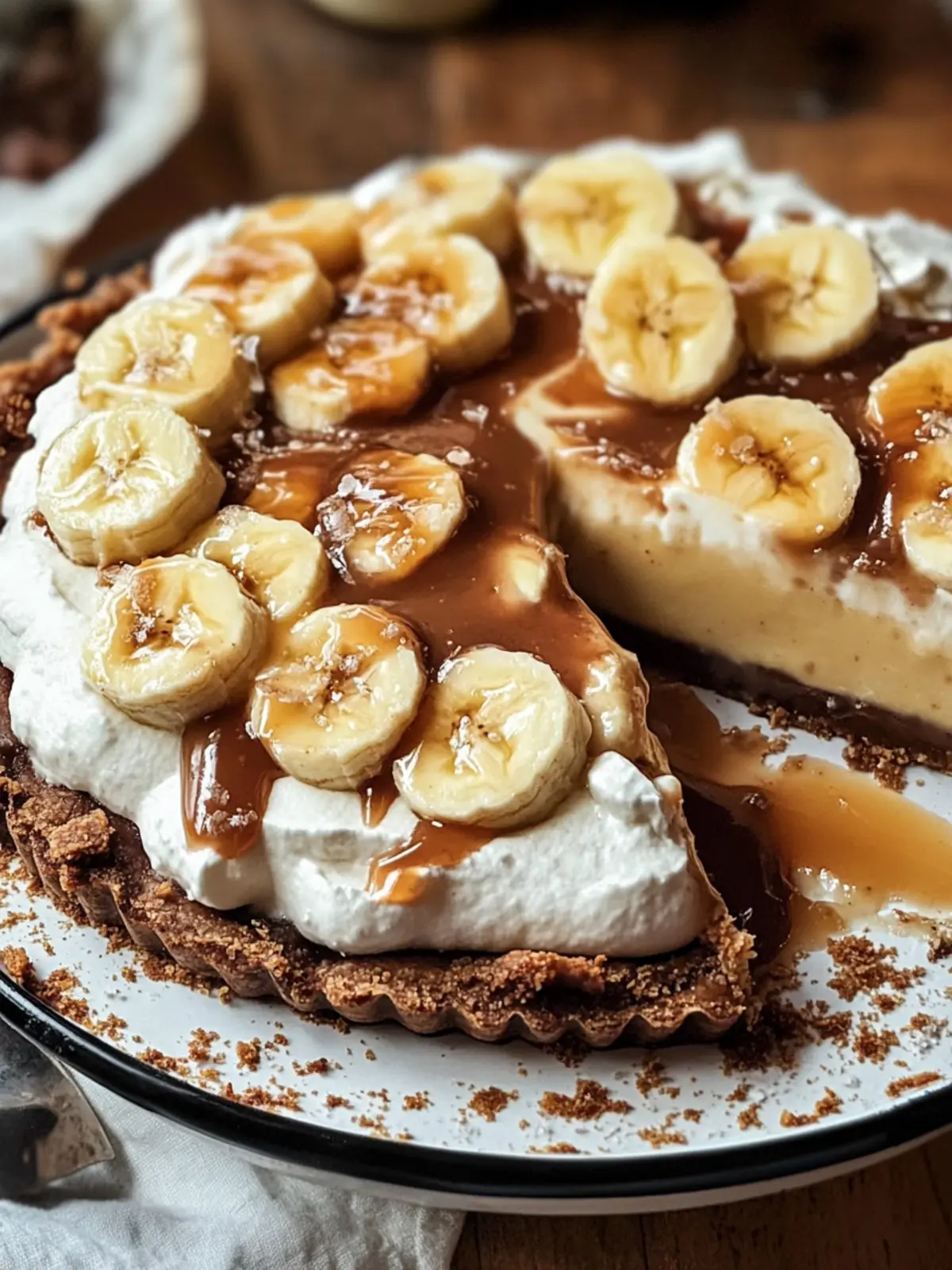Fabulous Father's Day Banoffee Pie to Wow Dad's Taste Buds 3 Father's Day Banoffee Pie