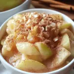 Easy 2-Minute Microwave Cinnamon Apples Dessert You’ll Love 10 2-minute microwave cinnamon apples dessert