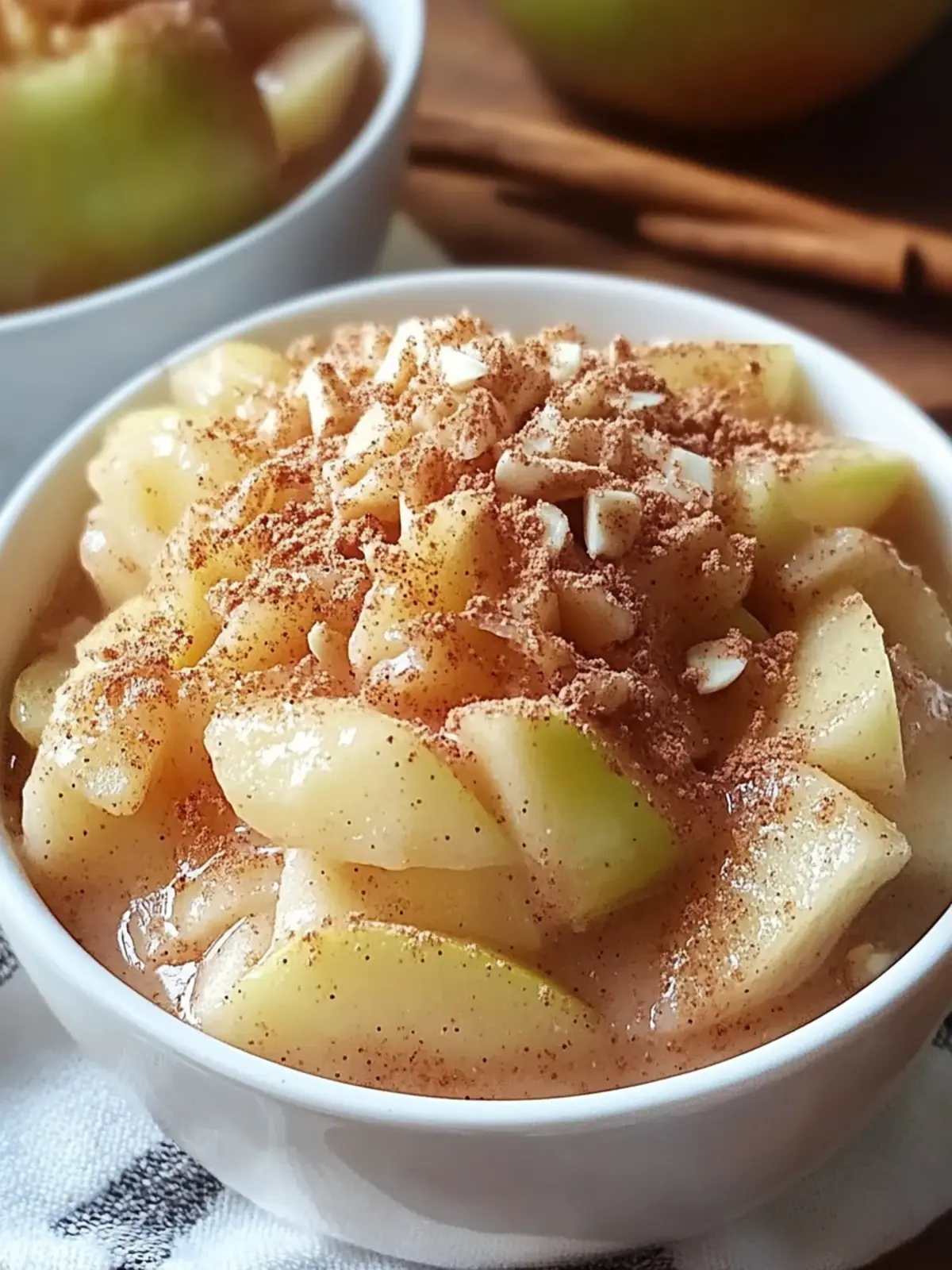 Easy 2-Minute Microwave Cinnamon Apples Dessert You’ll Love 5 2-minute microwave cinnamon apples dessert