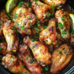 Crock Pot Chicken Wings: Effortless Flavor Your Family Will Love 6 Crock Pot Chicken Wings