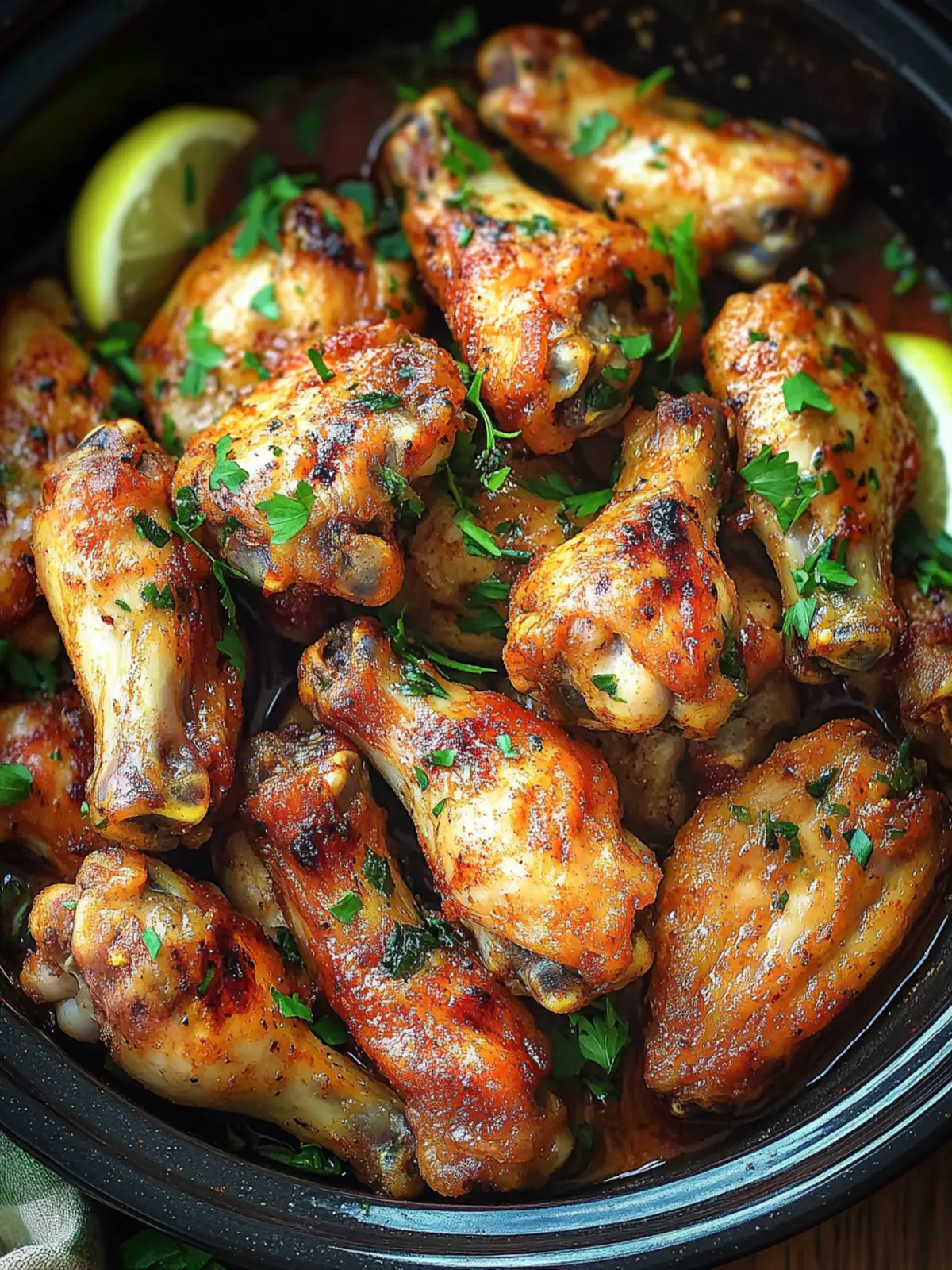 Crock Pot Chicken Wings: Effortless Flavor Your Family Will Love 5 Crock Pot Chicken Wings