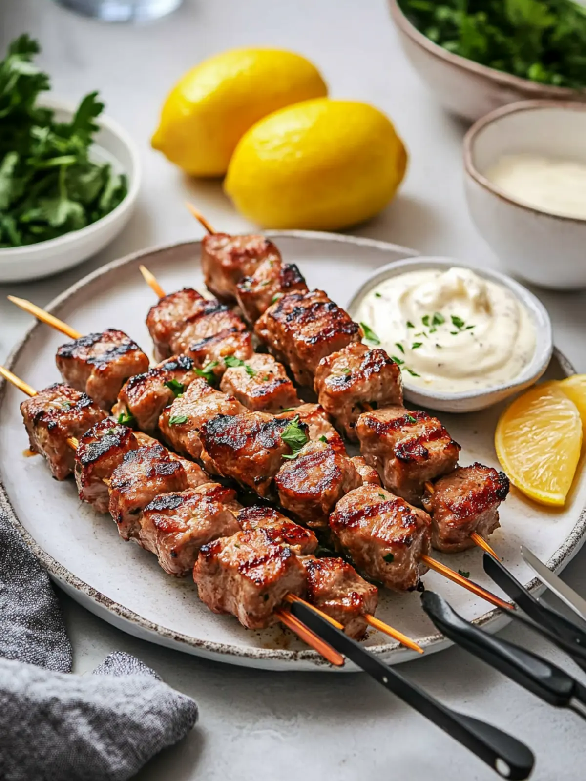 Father's Day Marinated Pork Skewers with Garlic Aioli Delight 5 Father's Day Marinated Pork Skewers with Garlic Aioli