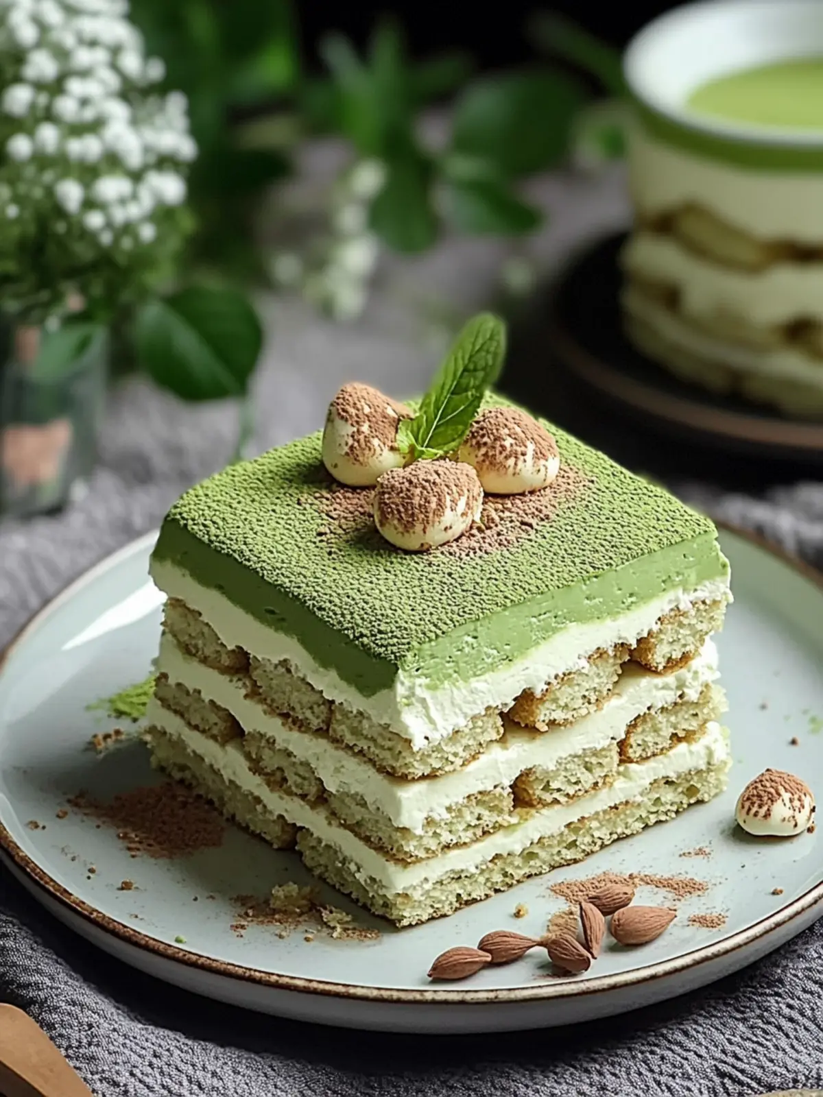Decadent Dreamy Eggless Matcha Tiramisu Recipe You’ll Love 2 Dreamy Eggless Matcha Tiramisu Recipe