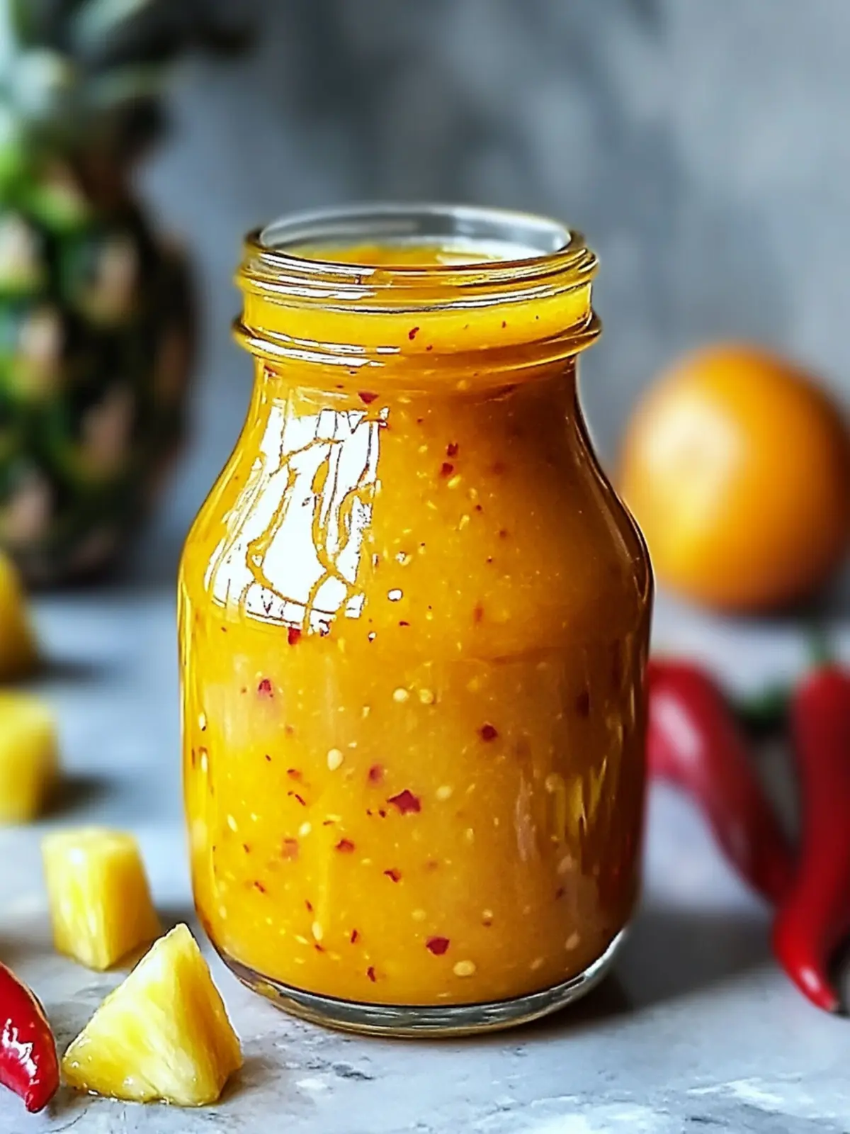 Fiery Pineapple Habanero Hot Sauce That Elevates Every Meal 4 Pineapple Habanero Hot Sauce