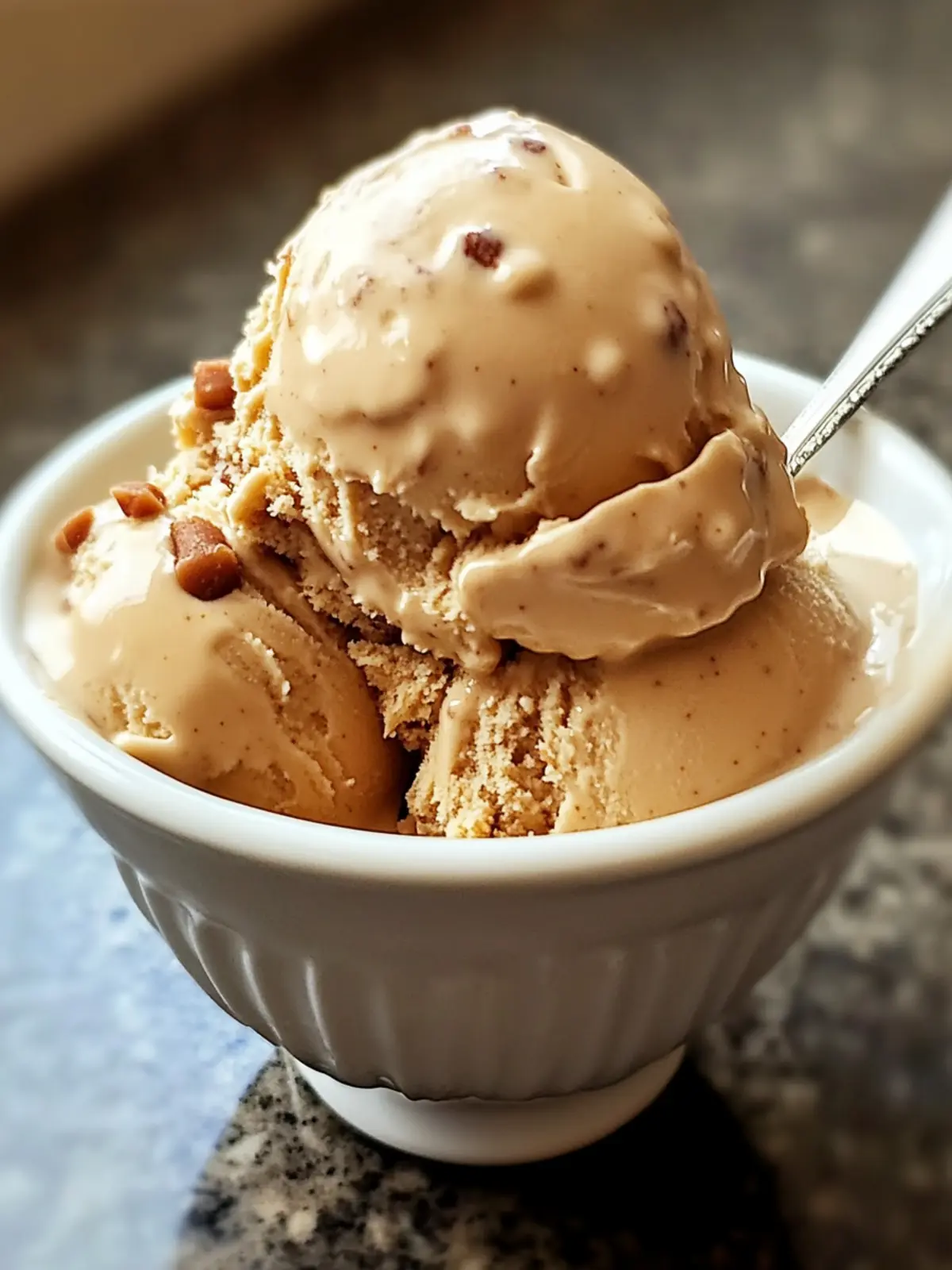 Indulge in Creamy Butterscotch Ice Cream Bliss at Home 3 Butterscotch Ice Cream
