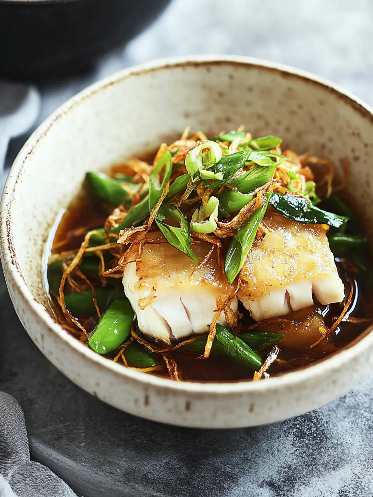 Ginger Soy Fish: A Flavorful Escape from Fast Food! 2 Ginger Soy Fish