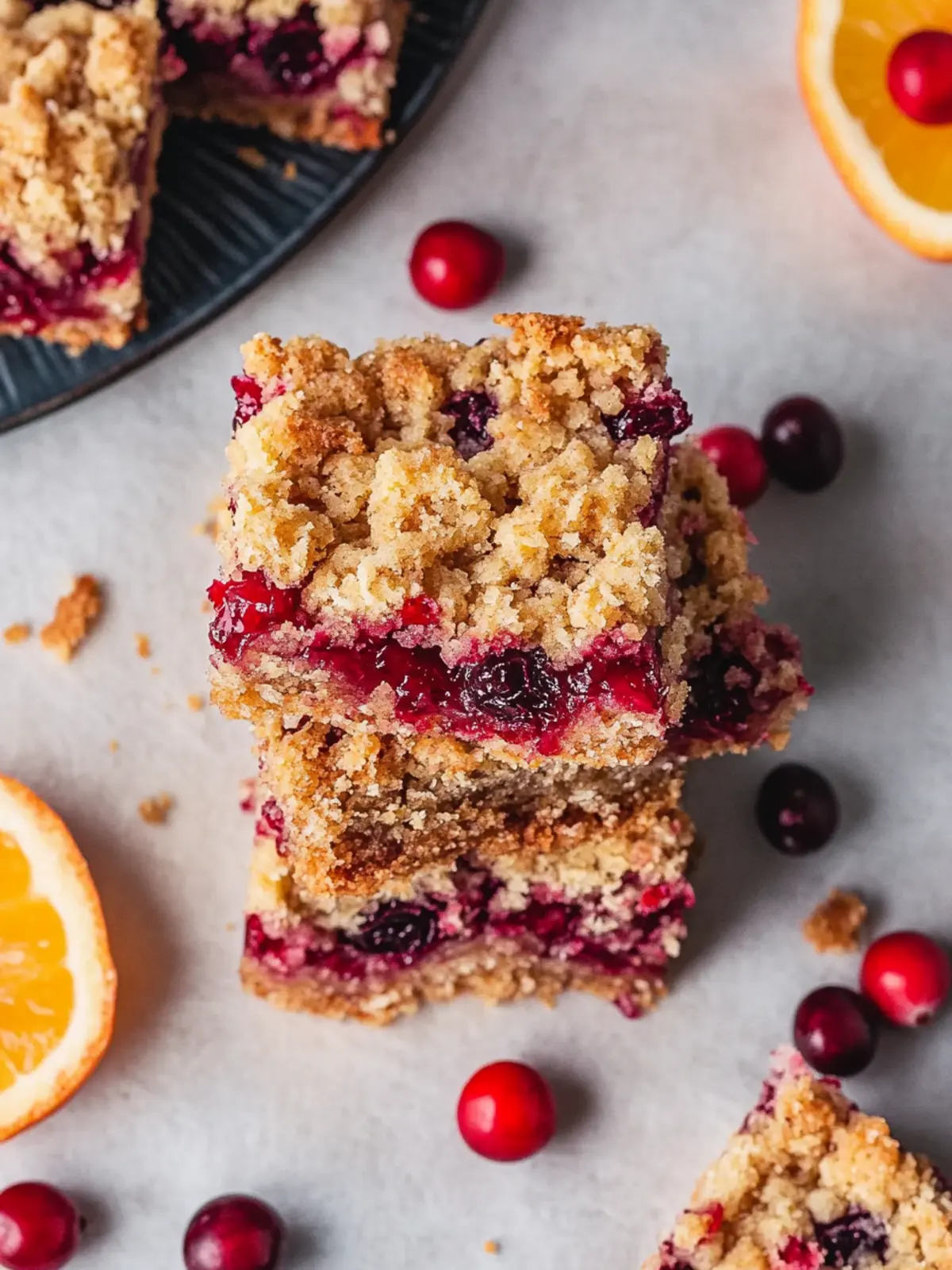 Decadent Cranberry Crumb Bars Perfect for Every Occasion 2 Cranberry Crumb Bars